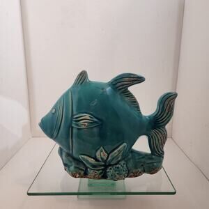 Urban Trends Ceramic Sea Bass 8x10